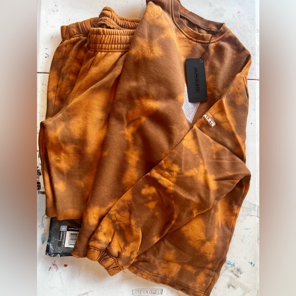 Washed Row-Cut Sweater - Penny - Picture 4 of 5